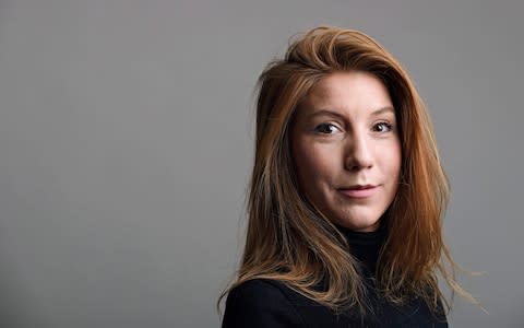 Swedish journalist Kim Wall who was murdered by Peter Madsen - Credit: Tom Wall/AFP