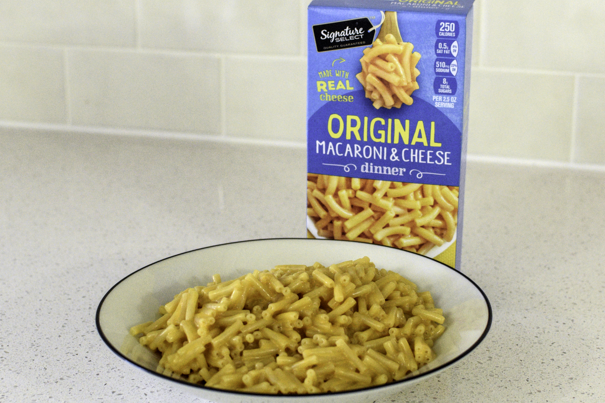 Signature Kitchens Original Macaroni & Cheese Dinner