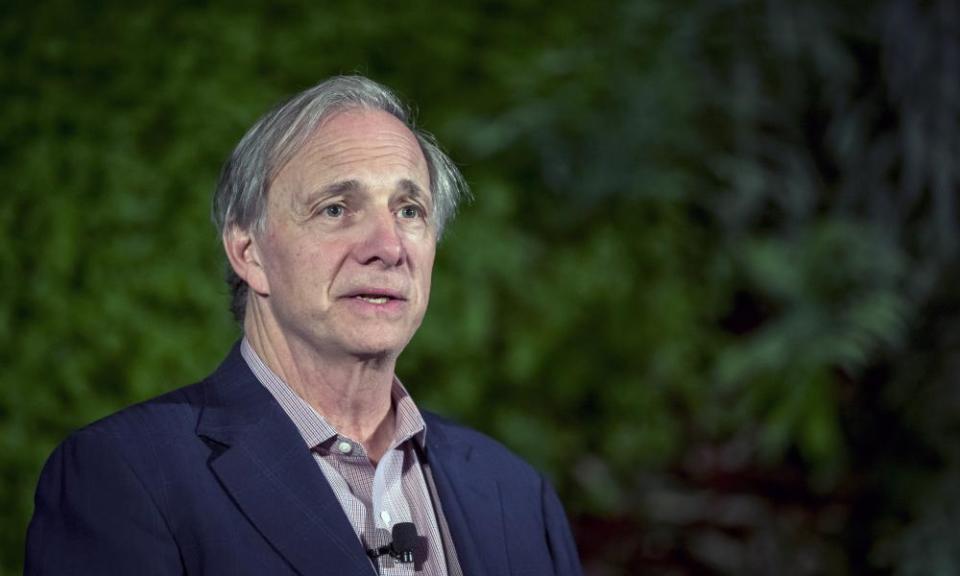 Ray Dalio in April last year.