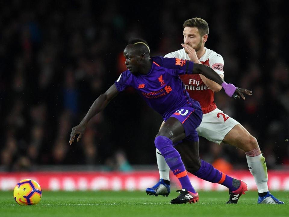 Mustafi has played every minute in the Premier League under Emery (Getty Images)