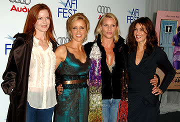 Marcia Cross , Felicity Huffman , Nicollette Sheridan and Teri Hatcher at the LA premiere of The Weinstein Company's Transamerica