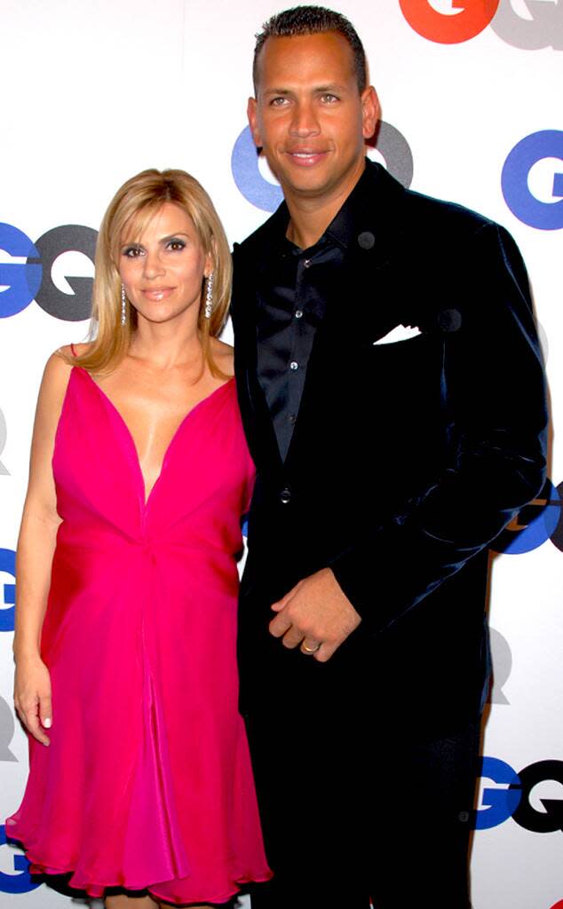 Alex Rodriguez, Cynthia Scurtis, Divorce