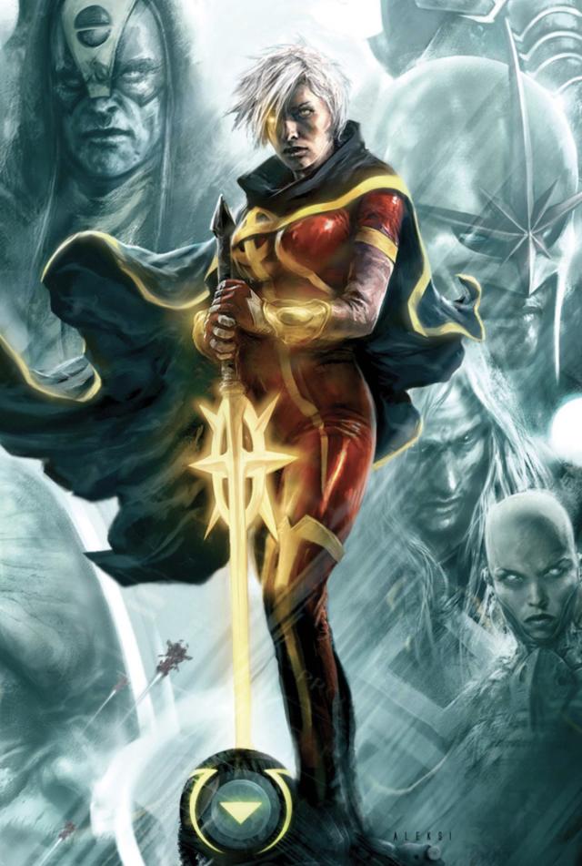 Phyla-Vell: A guide to Marvel's cosmic superhero, her origins, and