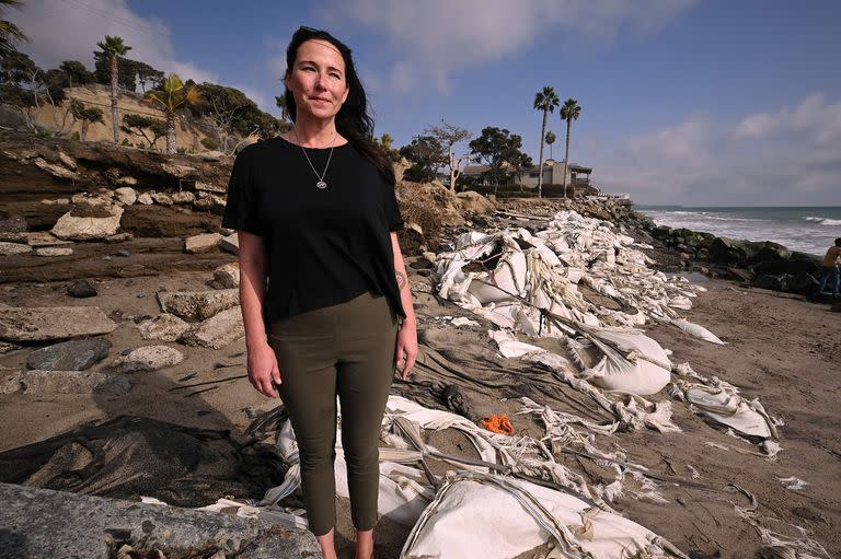 California; san clemente; erosión; cambio climático; playas; desalojos; mundo