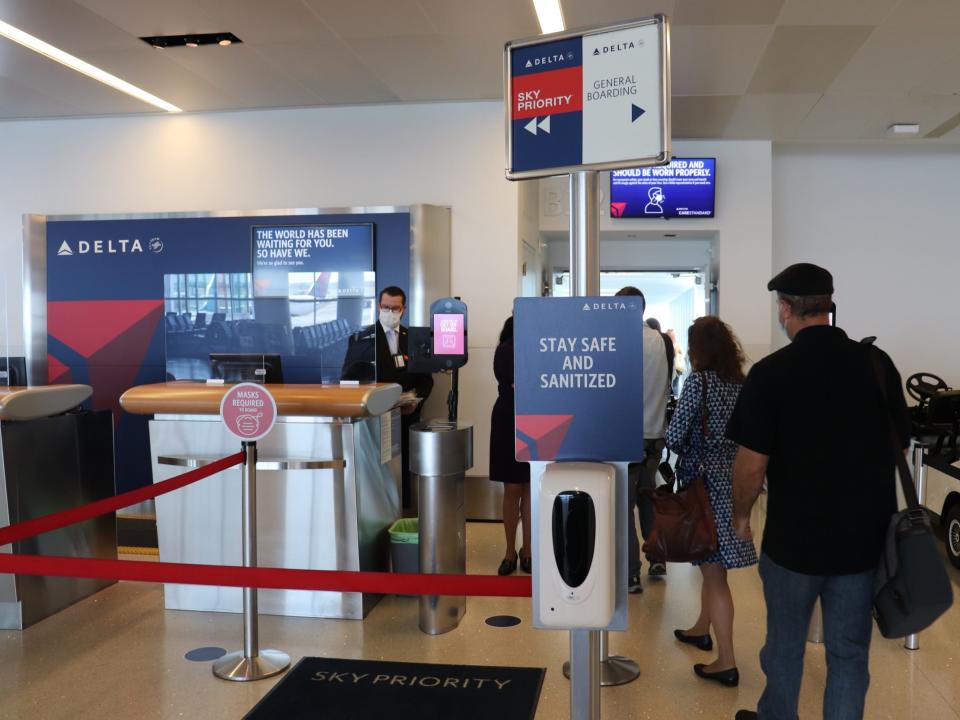 Delta Air Lines New JFK Airport Experience