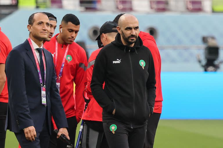 Croacia y Marruecos ya están en el estadio por el bronce