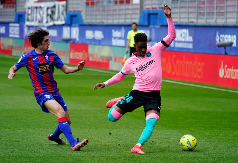 La Liga Santander - Eibar v FC Barcelona