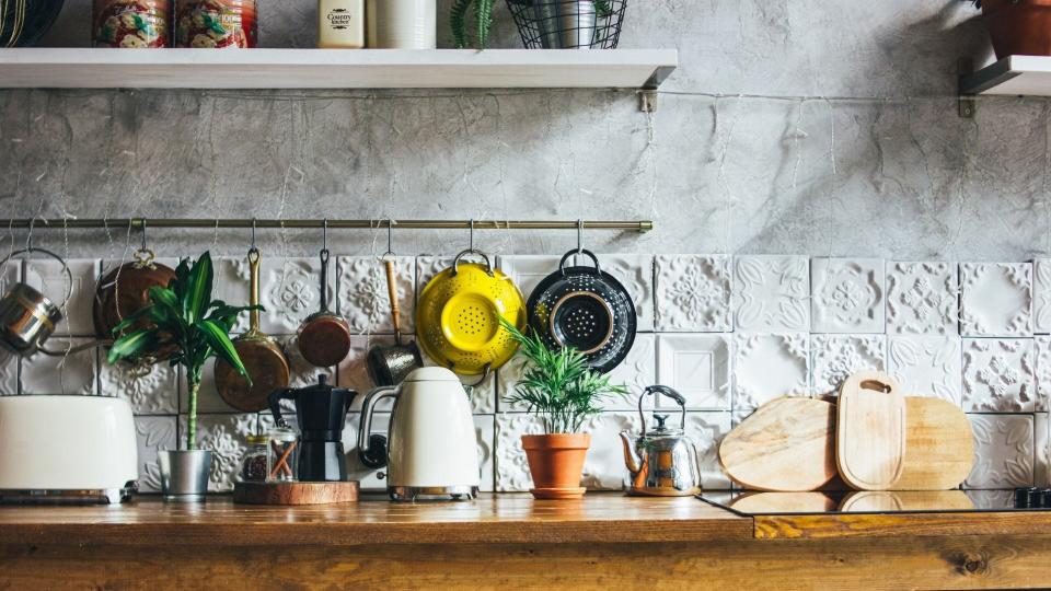 Spruce up your space for spring or invest in a new small appliance—the choice is yours.