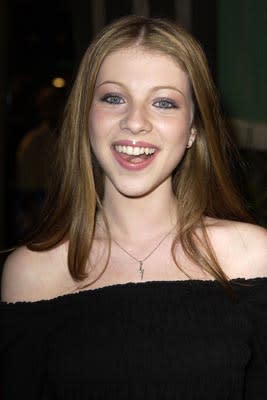 Michelle Trachtenberg at the Hollywood premiere of Warner Brothers' Harry Potter and The Chamber of Secrets