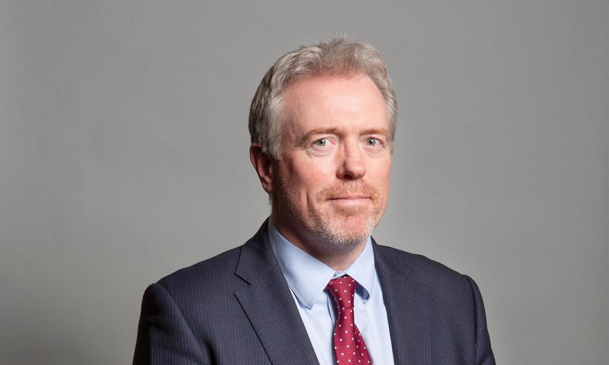 <span>James Sunderland has been a parliamentary private secretary to James Cleverly and worked for his predecessor, Suella Braverman.</span><span>Photograph: David Woolfall/London Portrait</span>