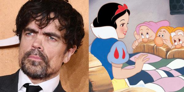 Peter Dinklage dice que el live-action de Blancanieves en Disney es un insulto a los enanos