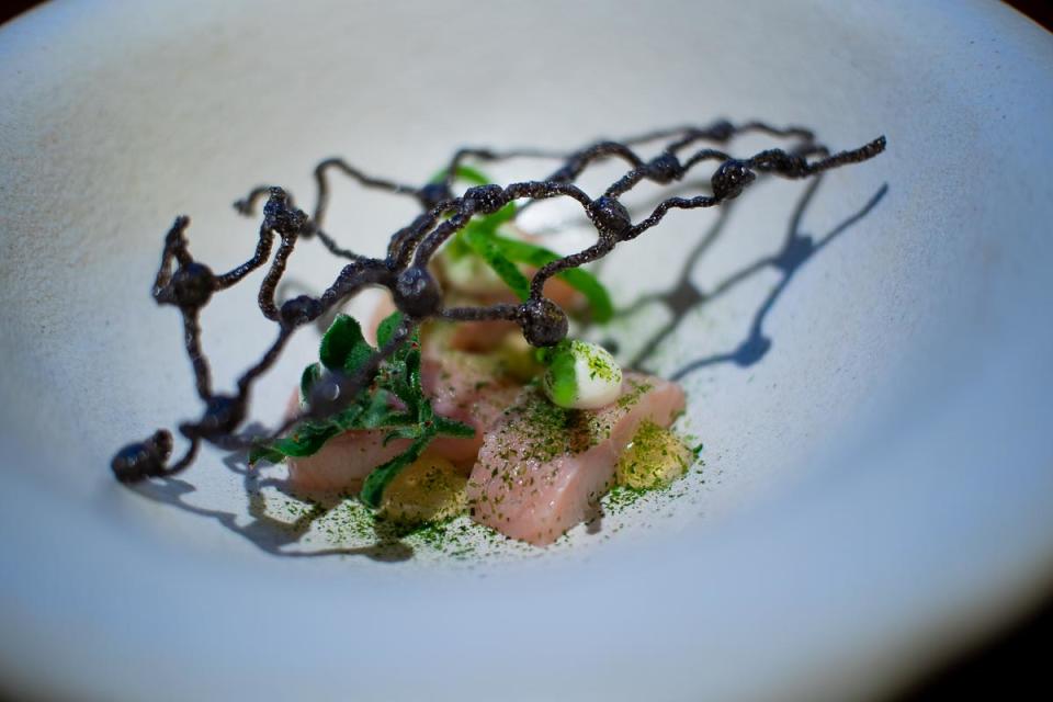 Ebro delta smoked eel (PHOTO: Zat Astha/Yahoo Lifestyle SEA)