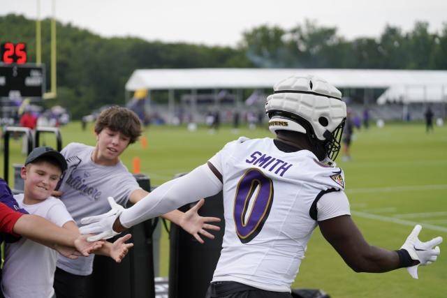 Ravens ILB Roquan Smith expresses excitement for getting injured teammates  back on field