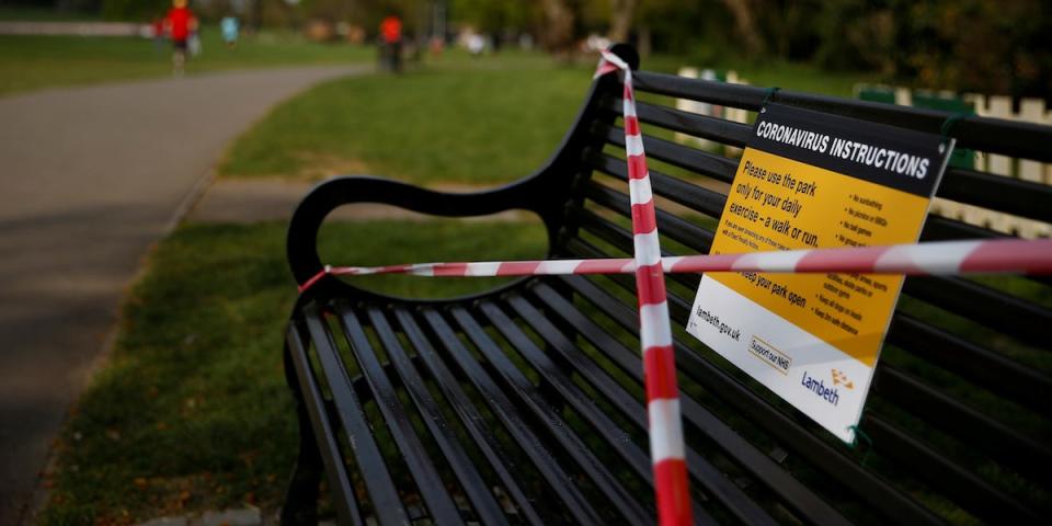 London coronavirus lockdown