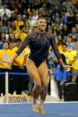 <p>Kyla Ross did not return to the Olympics in 2016. Instead, the former Olympian attended the University of California in Los Angeles and led the UCLA gymnastics team to several <a href="https://usagym.org/pages/athletes/athleteListDetail.html?id=123907" rel="nofollow noopener" target="_blank" data-ylk="slk:NCAA victories;elm:context_link;itc:0;sec:content-canvas" class="link ">NCAA victories</a>. </p>