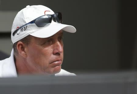 Britain Tennis - Wimbledon - All England Lawn Tennis & Croquet Club, Wimbledon, England - 30/6/16 Great Britain's Andy Murray's coach Ivan lendl during his match against Chinese Taipei's Yen-Hsun Lu REUTERS/Andrew Couldridge