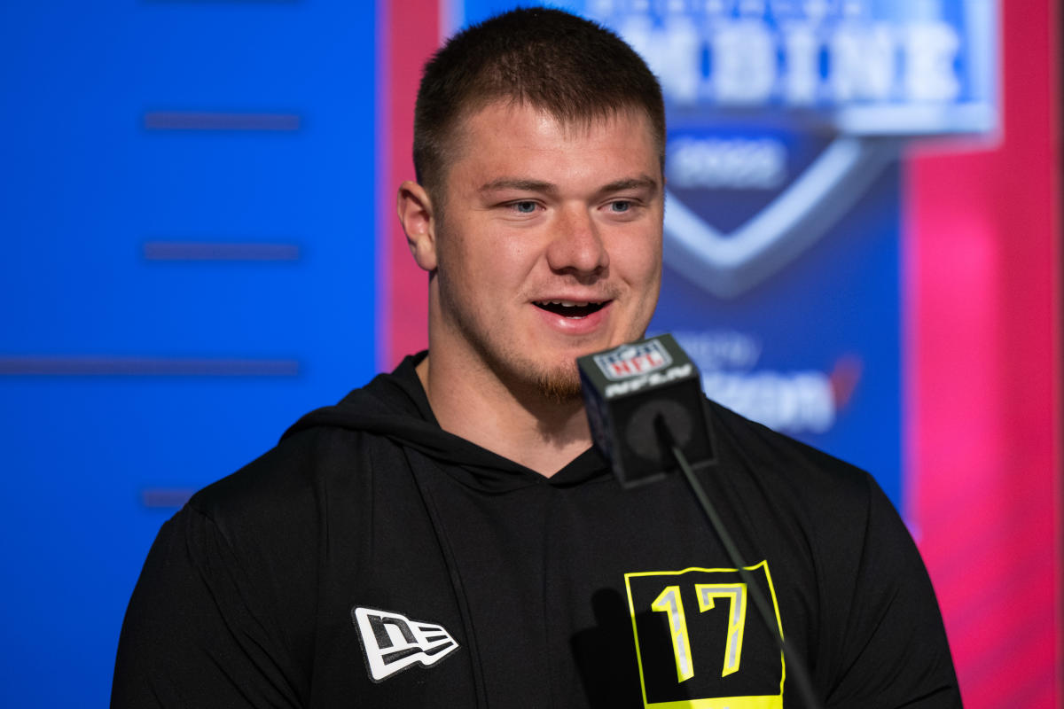 NFL draft: CMU OL Luke Goedeke picked by Buccaneers in Round 2