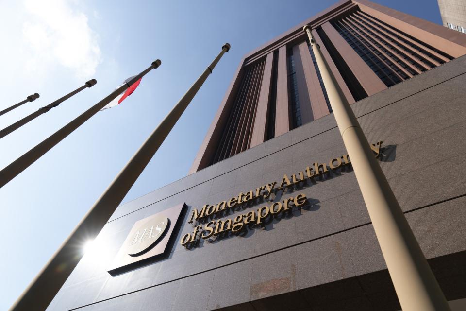 The Monetary Authority of Singapore. Photographer: Wei Leng Tay/Bloomberg