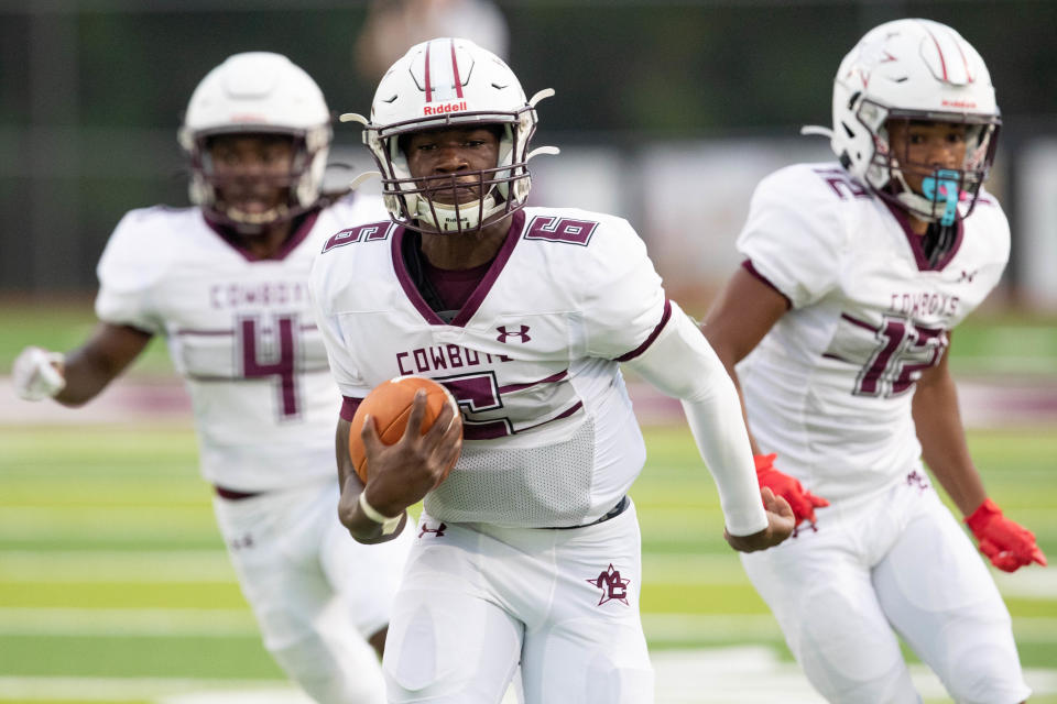 Madison County High School competed against Chiles High School at Chiles Friday, Sept. 18, 2021.