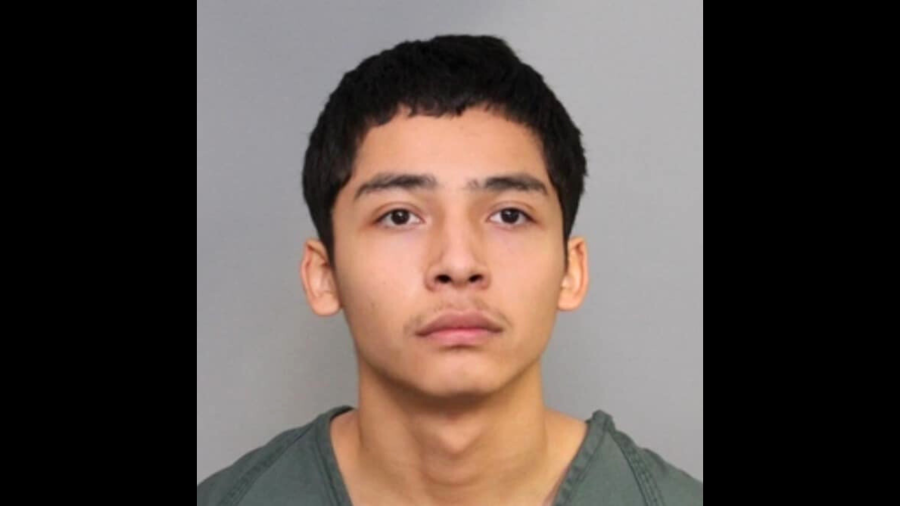 Adrain Lopez, 19, is seen in a photo from the Santa Ana Police Department.