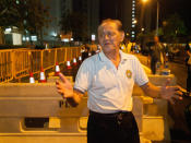 Independent candidate hopeful Ooi Boon Ewe was also spotted at the rally. (Yahoo! photo/Alvin Ho)