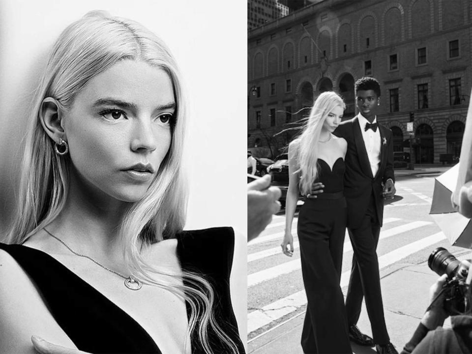 Alexandre Arnault亦找來個人魅力爆燈及新世代的時尚指標Anya Taylor-Joy為時尚的Tiffany T1系列代言。