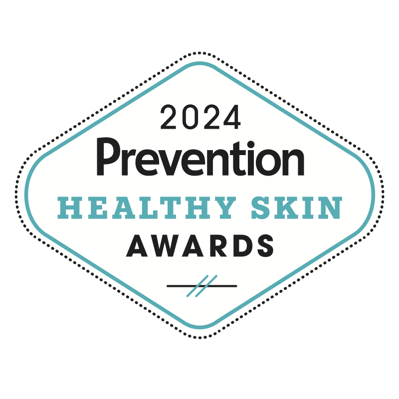 prevention 2024 healthy skin awards logo