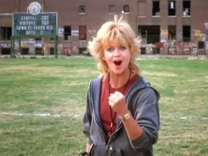 wildcats football goldie hawn