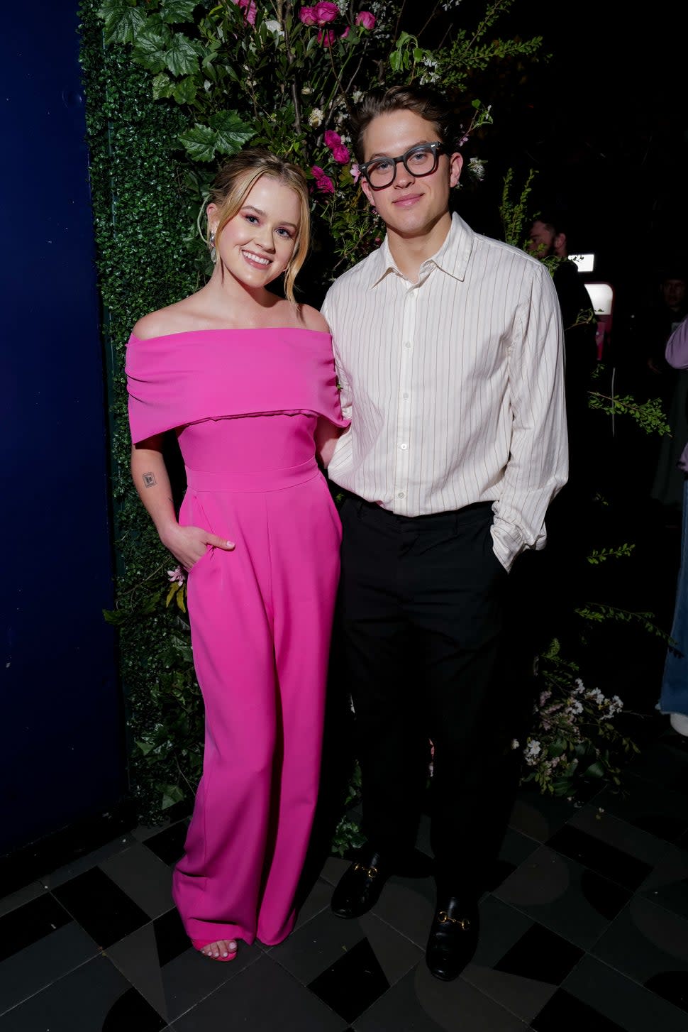 Ava Phillippe and Deacon Phillippe attend launch party for Vince Camuto's new Wonderbloom Eau de Parfum