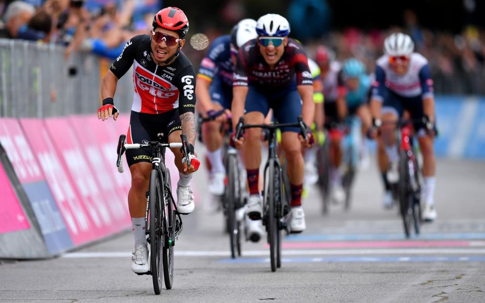 Giro d'Italia 2021: Caleb Ewan claims second stage win as Attila Valter retains pink jersey - Velo