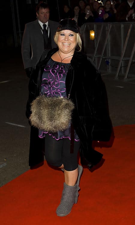 <b>Celebrity Big Brother 2012: Tina Malone</b><br><br>The Shameless actress didn’t make much of an effort for her arrival for the 2012 show, she turned up in a casual pair of ugg boots. <br><br>© Rex<br>