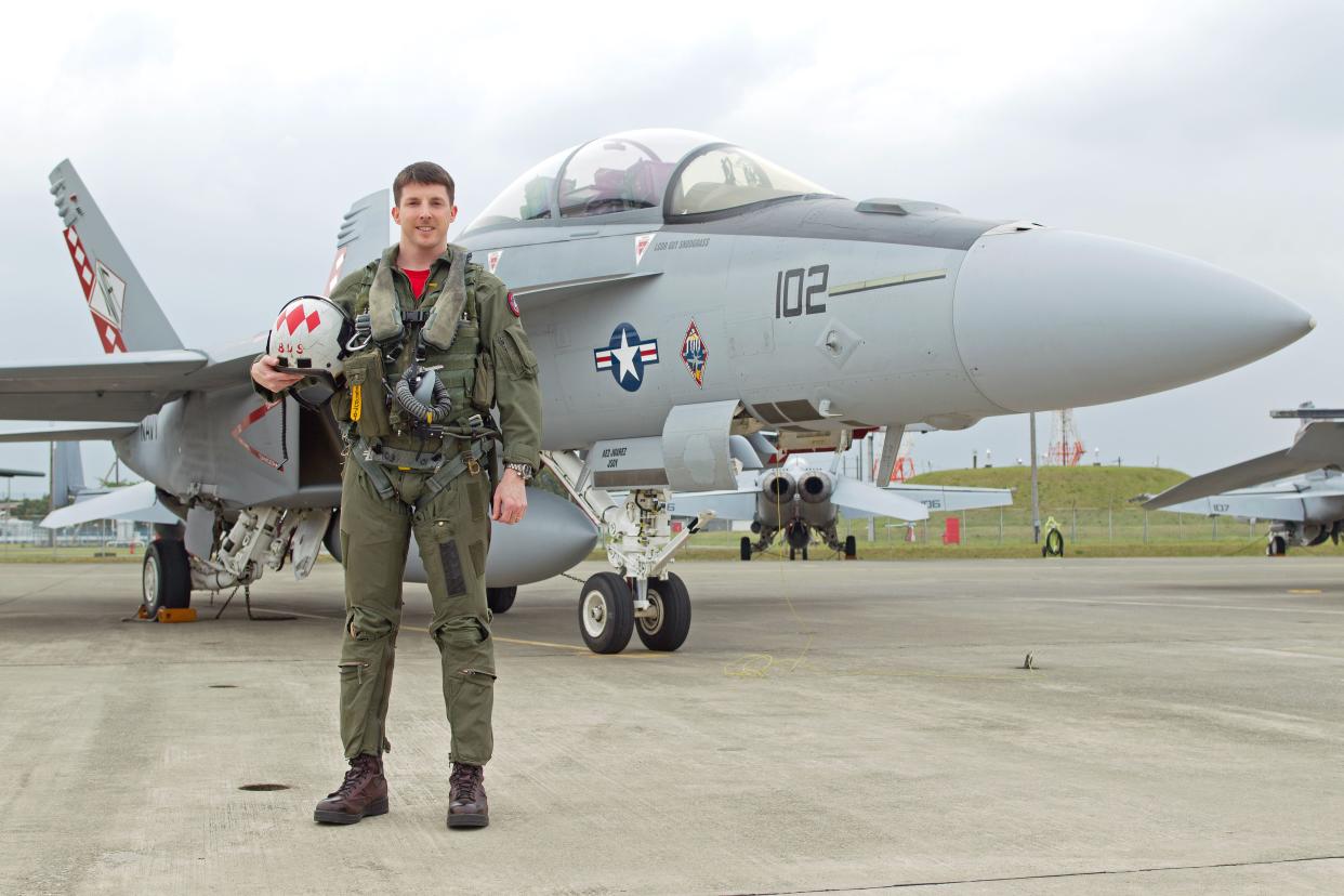 TOPGUN instructor & retired Navy Commander Guy Snodgrass (image courtesy Anderson Group Public Relations)