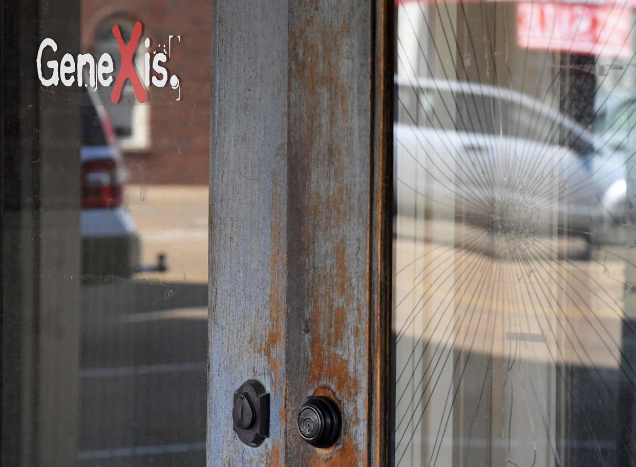 GeneXis, a clinic in downtown Jackson owned by nurse practitioner Jeffrey Young, is now shuttered. Prosecutors have alleged that Young was a drug dealer hiding in plain sight.