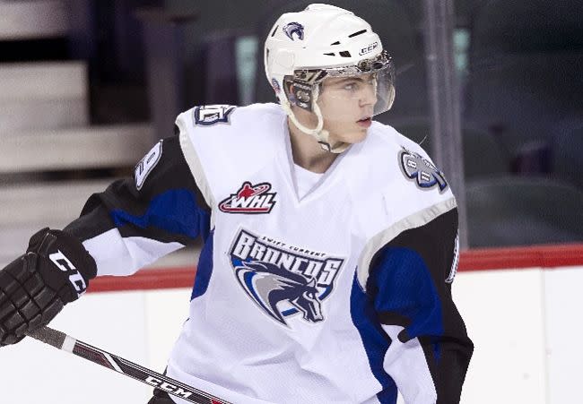 Jake DeBrusk is one of the WHL's top prospects in the 2015 draft. (Larry MacDougal, CP)