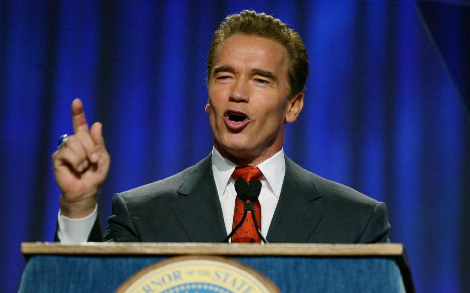 Schwarzenegger served as Governor of California for eight years - Frederick M Brown/Getty Images North America