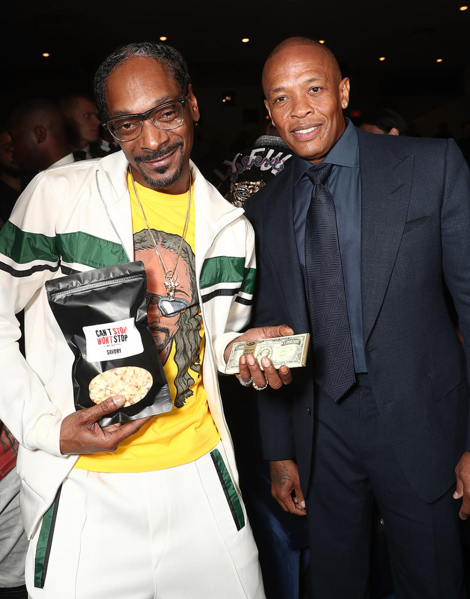 Snoop Dogg and Dr. Dre