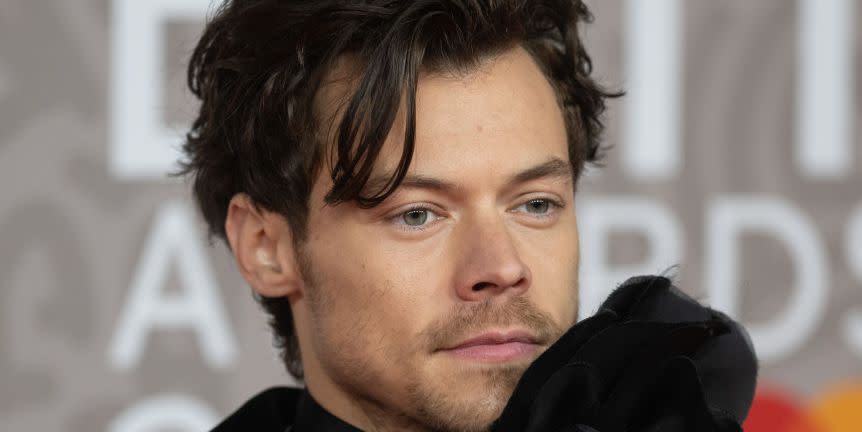 harry styles buzzcut