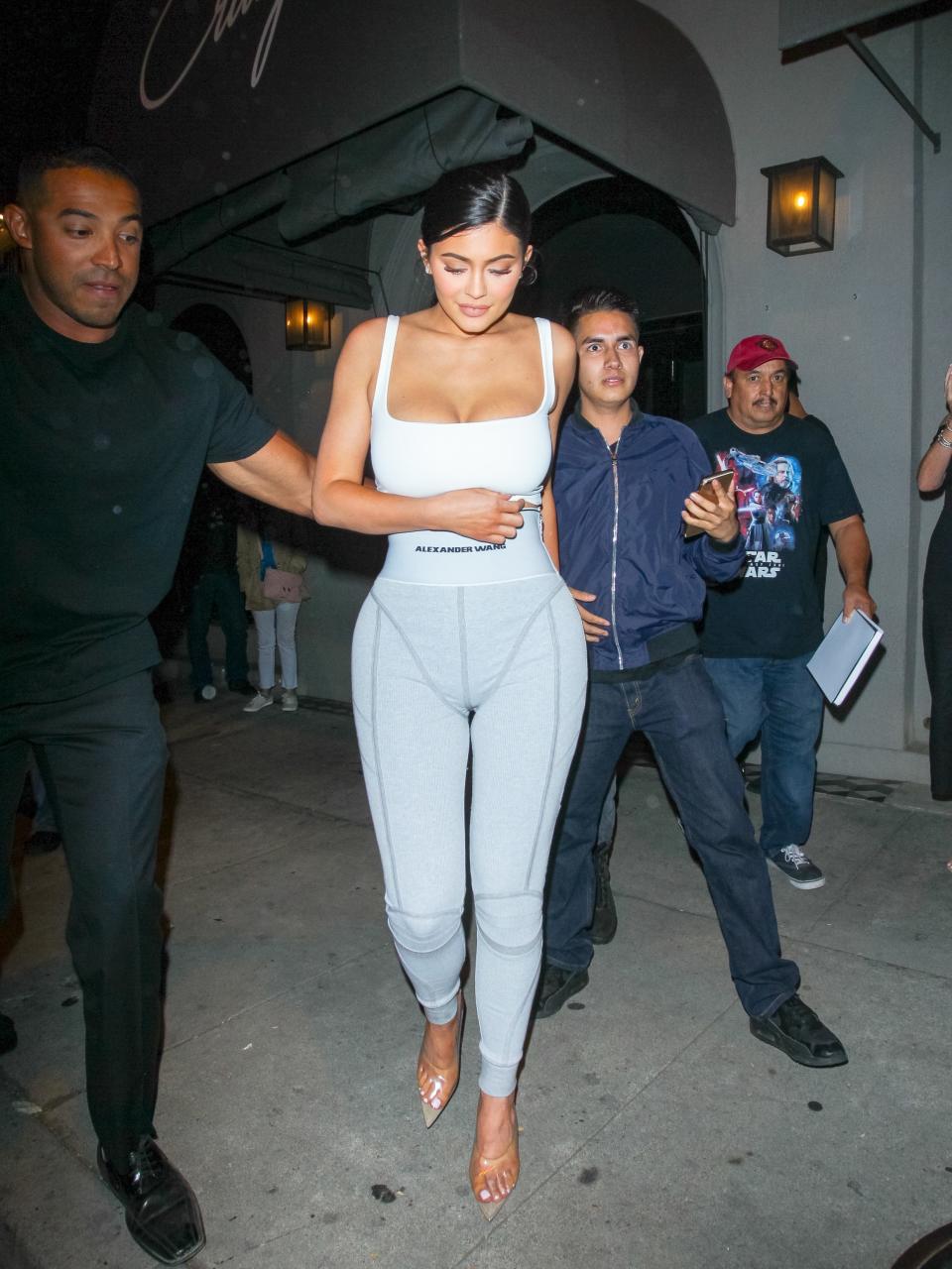 LOS ANGELES, CA - JUNE 16: Kylie Jenner is seen on June 16, 2018 in Los Angeles, California.  (Photo by BG022/Bauer-Griffin/GC Images)