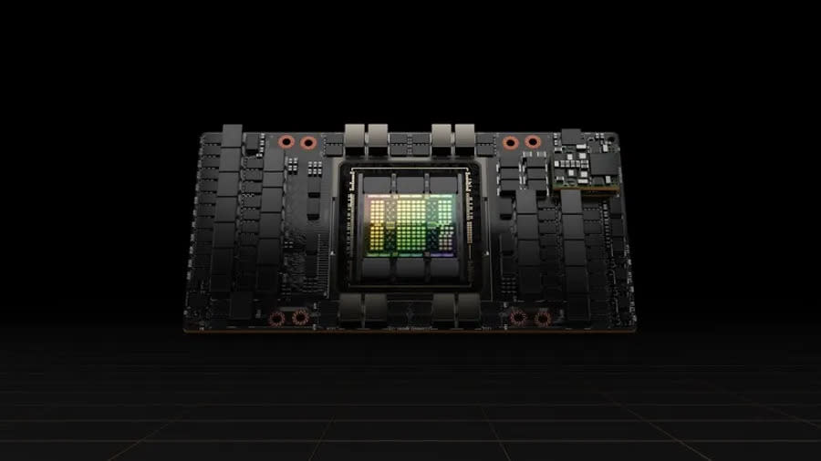 圖一_NVIDIA H100 為每個資料中心提供突破性的效能、可擴展性與安全性。 圖/NVIDIA