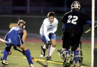 Cornelius Tietze led his Pennsylvania school to a state field hockey title -- NBC Sports