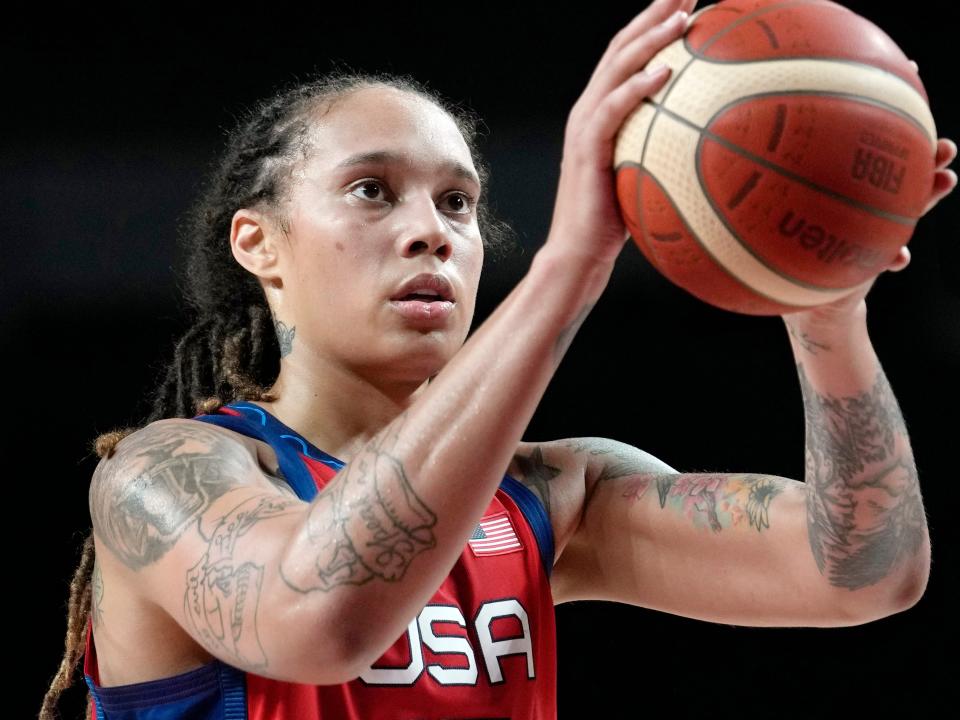 Brittney Griner.