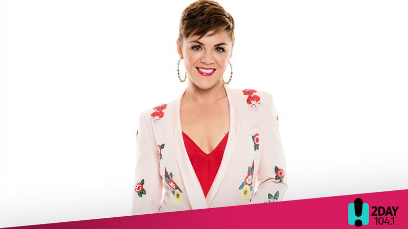 Em Rusciano is leaving her breakfast radio show. Source: Hit Network, Pregnant Em Rusciano quits 2Day FM breakfast radio show 