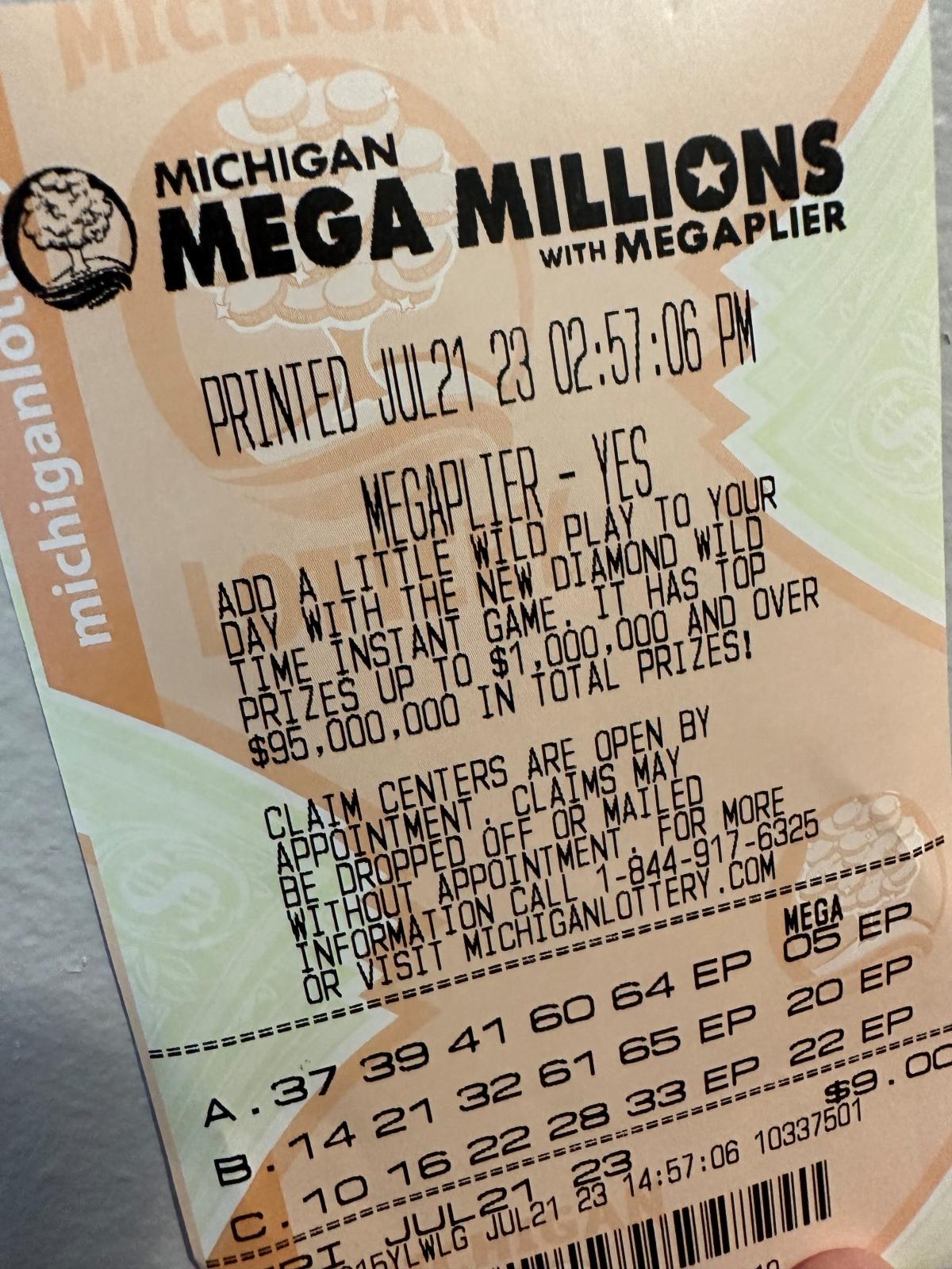 Did someone win the Mega Millions jackpot? Check out the winning numbers