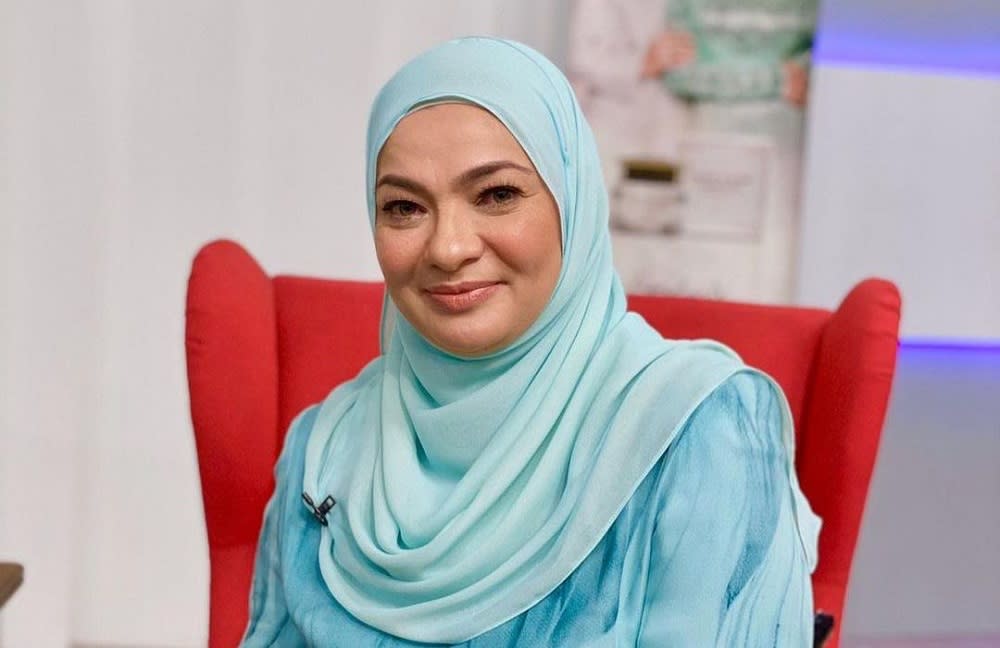 Noor Kartini said she lodged the report to protect herself from any untoward accusations. — Picture via Instagram/noorkartini