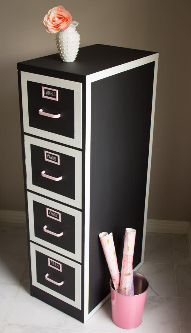 Refurbished File Cabinet