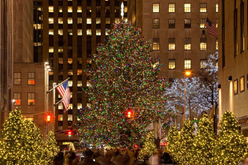 14) A Christmas visit to New York City