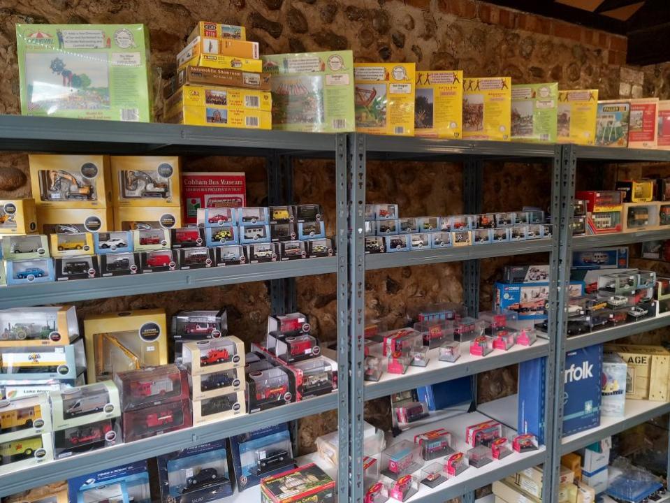 Eastern Daily Press: The shop sells scale model road vehicles, scenics, model kits and second-hand items
