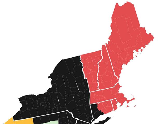 The Most Popular MLB Team by US County, State