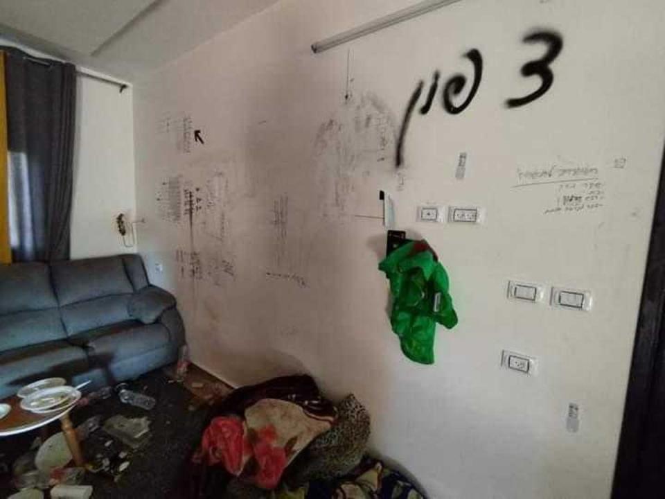 Israeli soldiers used Gazi’s family home as a base (Instagram/@Ghaazzi)