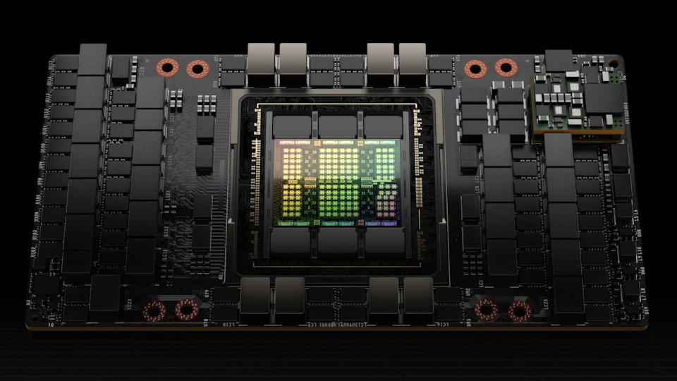  Nvidia Hopper H100 GPU and DGX systems. 